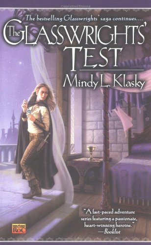 The glasswrights' test Cover