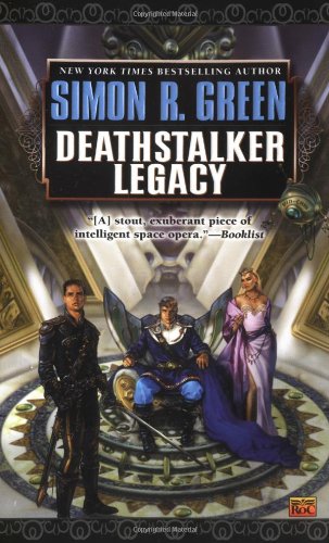 Deathstalker Legacy (Owen Deathstalker) Cover
