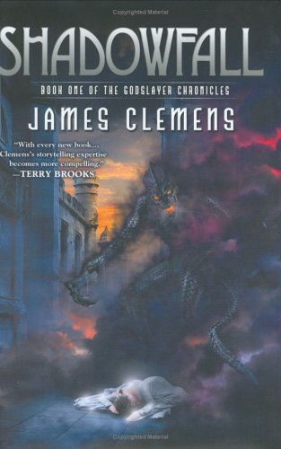 Shadowfall (The Godslayer Chronicles, Book 1) Cover