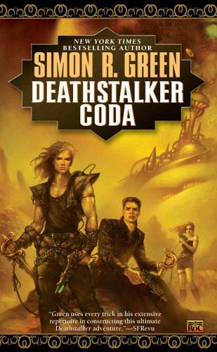 Deathstalker Coda (Roc Science Fiction) Cover