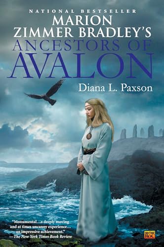 Marion Zimmer Bradley's ancestors of Avalon Cover