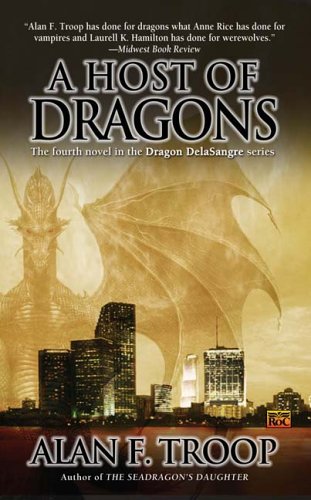 A Host of Dragons Cover