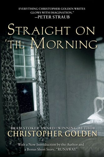 Straight On 'Til Morning Cover