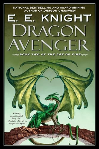 Dragon Avenger Cover