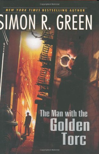 The Man With the Golden Torc Cover