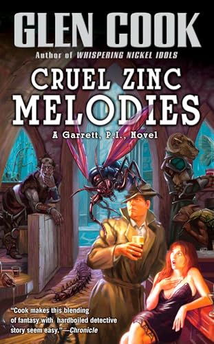 Cruel zinc melodies Cover