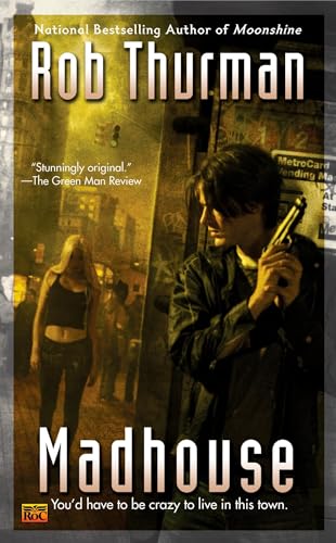 Madhouse (Cal Leandros, Book 3) Cover