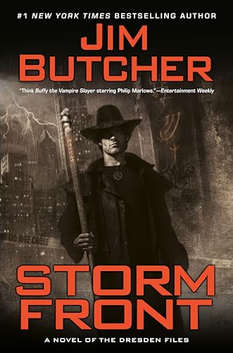 Storm Front (The Dresden Files, Book 1) (Dresden Files) Cover