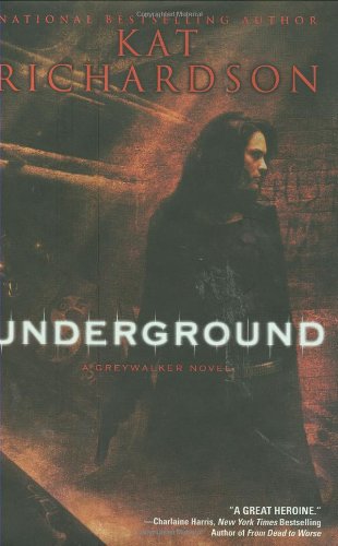 Underground (Greywalker, Book 3) Cover