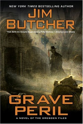 Grave Peril Poster