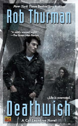 Deathwish (Cal Leandros, Book 4) Cover