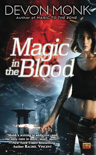 Magic in the blood Cover