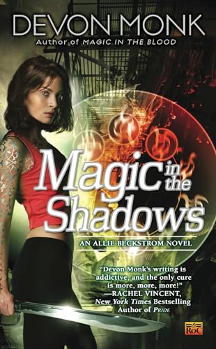 Magic in the shadows Cover