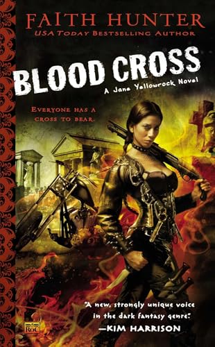 Blood cross Cover