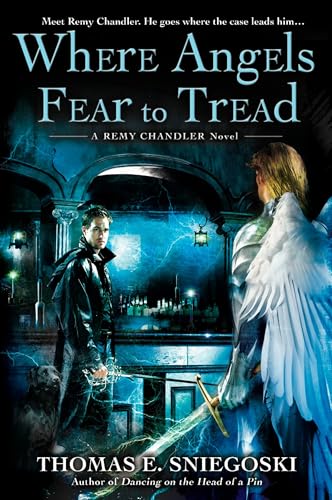 Where angels fear to tread Cover