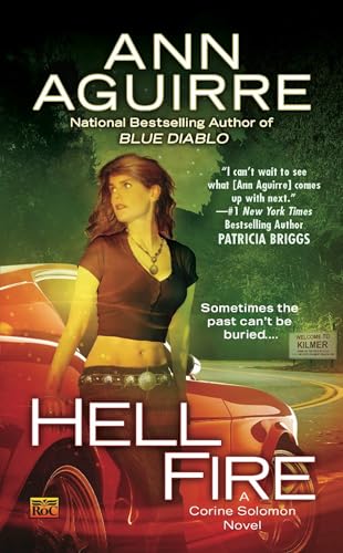 Hell Fire (Corine Solomon, Book 2) Cover
