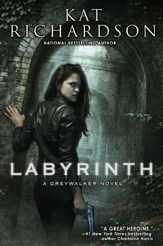 Labyrinth (Greywalker, Book 5) Cover