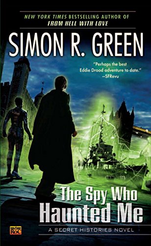 The Spy Who Haunted Me Cover