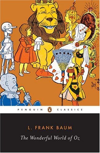 The Wonderful Wizard of Oz (Signet Classics) Cover