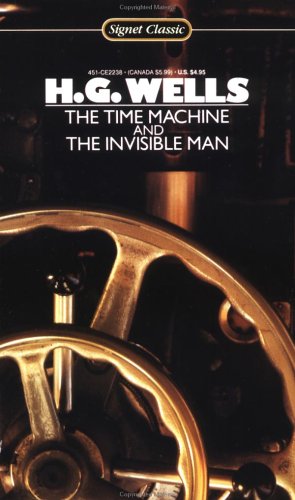 The Time Machine and The Invisible Man Cover
