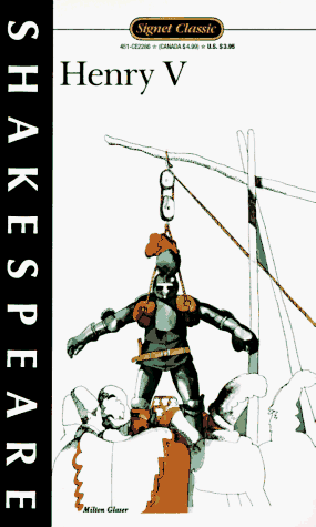 The life of Henry V Cover