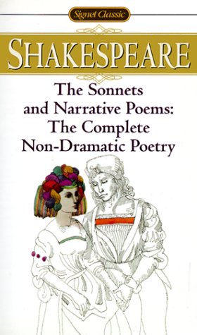The sonnets; and, Narrative poems Cover