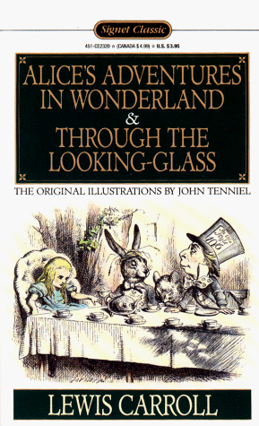 Alice's Adventures in Wonderland & Through the Looking-Glass Cover