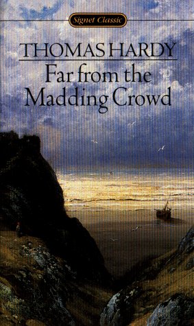 Far from the madding crowd Cover