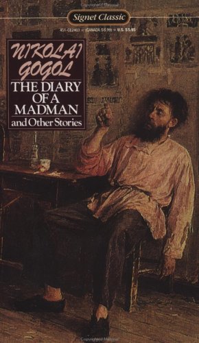 The diary of a madman Cover