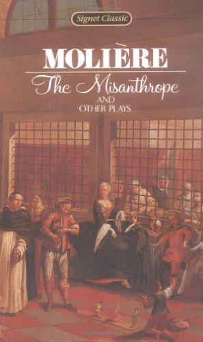 The misanthrope and other plays by Molière Cover