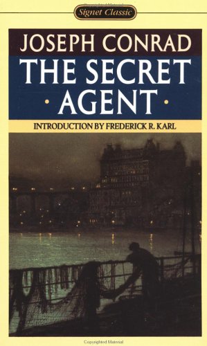 The Secret Agent (Signet Classics) Cover