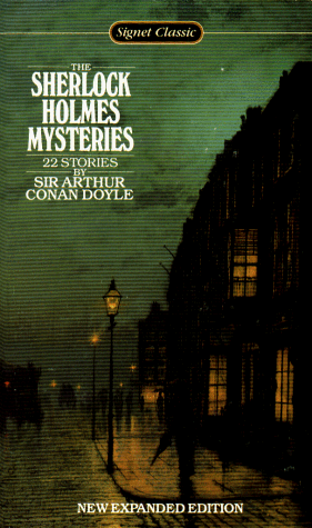 The Sherlock Holmes Mysteries Cover