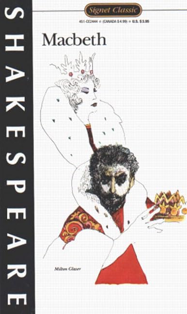 The tragedy of Macbeth Cover