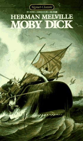 Moby Dick (Signet Classics) Cover