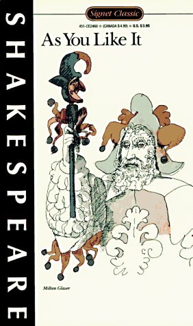 As you like it Cover