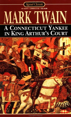 A Connecticut Yankee in King Arthur's court Cover