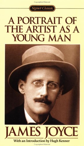 A portrait of the artist as a young man Cover