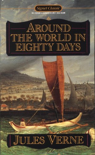 Around the World in Eighty Days (Le tour du monde en quatre-vingts jours) Cover
