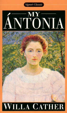 My Ántonia Cover