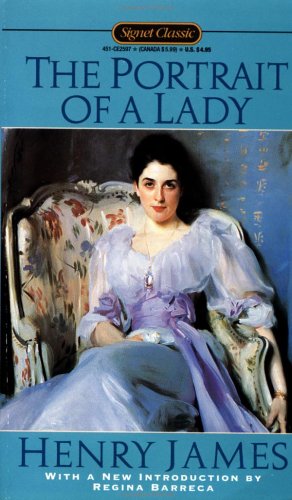 The portrait of a lady Cover
