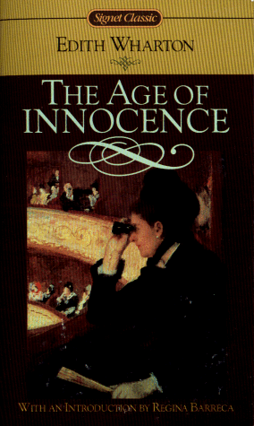The age of innocence Cover