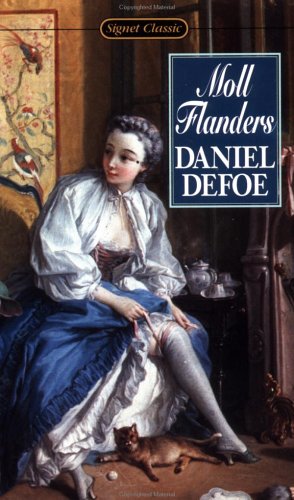Moll Flanders (Signet Classics) Cover