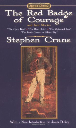 The red badge of courage and four stories Cover