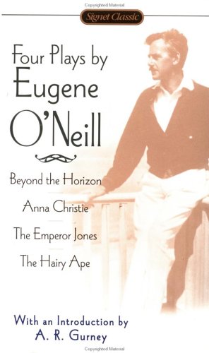Four plays by Eugene O'Neill Cover