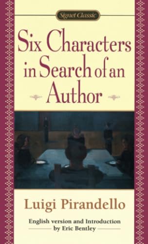Six characters in search of an author Cover