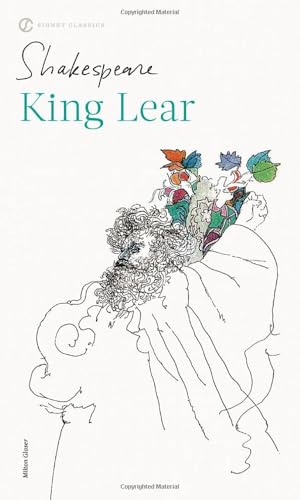 The tragedy of King Lear Cover