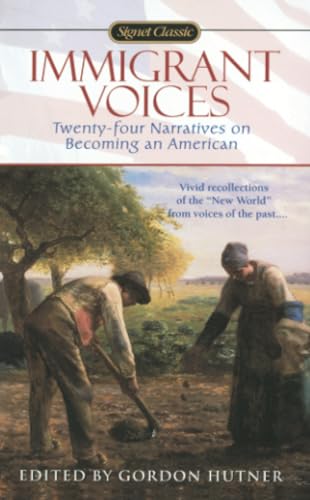 Immigrant voices Cover