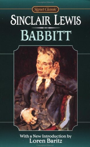 Babbitt (Signet Classics) Cover