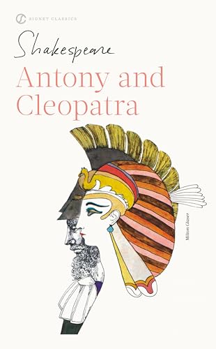 The tragedy of Antony and Cleopatra Cover