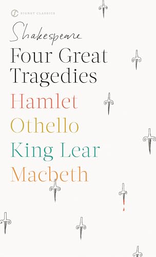 Four Great Tragedies Cover